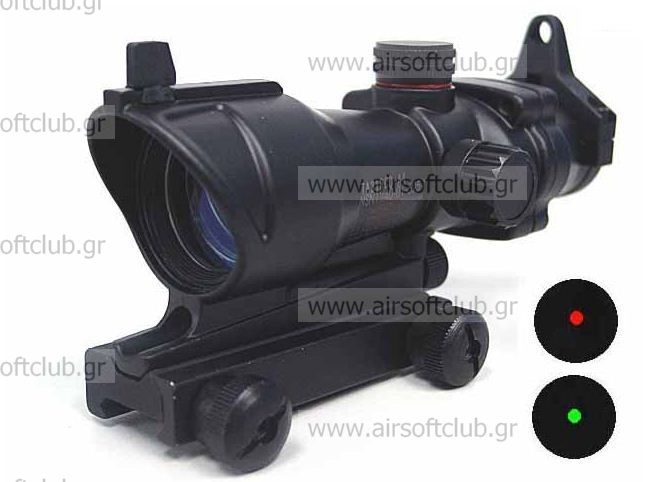 1x30 ACOG Type RED AND GREEN DOT