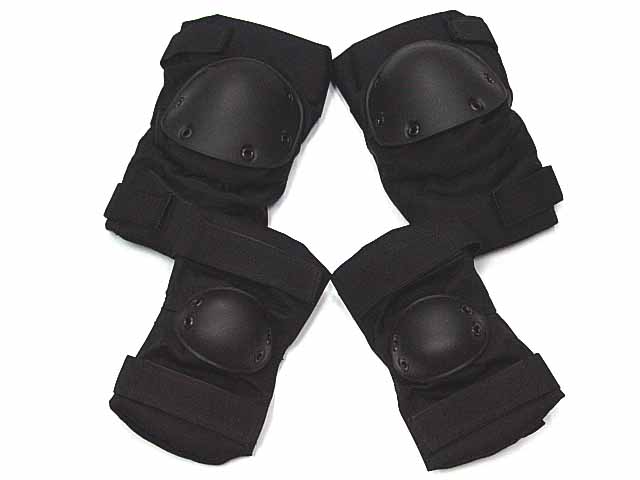 Special Force Knee & Elbow Pads (Black)