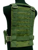 USMC Molle Carrier Combat Vest (OD) - Image 2