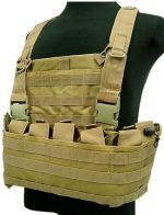 USMC Molle Carrier Combat Vest (Coyote Brown)