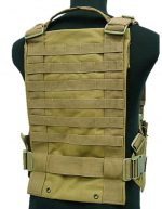 USMC Molle Carrier Combat Vest (Coyote Brown) - Image 2