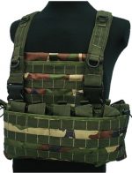 USMC Molle Carrier Combat Vest (Woodland)