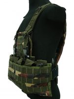 USMC Molle Carrier Combat Vest (Woodland) - Image 2