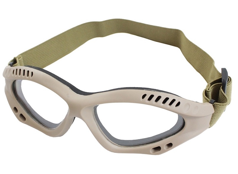 Tactical Goggle - TAN