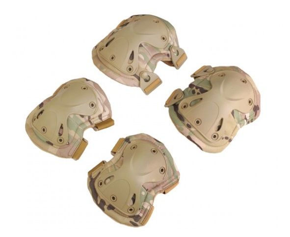 9mm Tactical Pad Set - Multicam