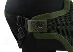 2G TMC Strike Steel Half Face Mask (OD) - Image 2