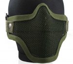 2G TMC Strike Steel Half Face Mask (OD)