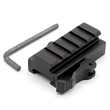 6cm Heighten QD Mount Rail