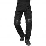 A.C.M Tactical Gen2 Combat Suit And Pants with Pad - Black - Image 3