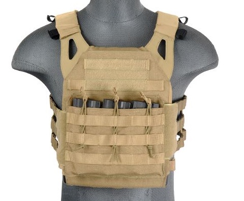 A.C.M Skirmich Jumper Plate Carrier-TAN