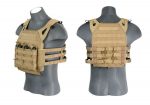 A.C.M Skirmich Jumper Plate Carrier-TAN - Image 2