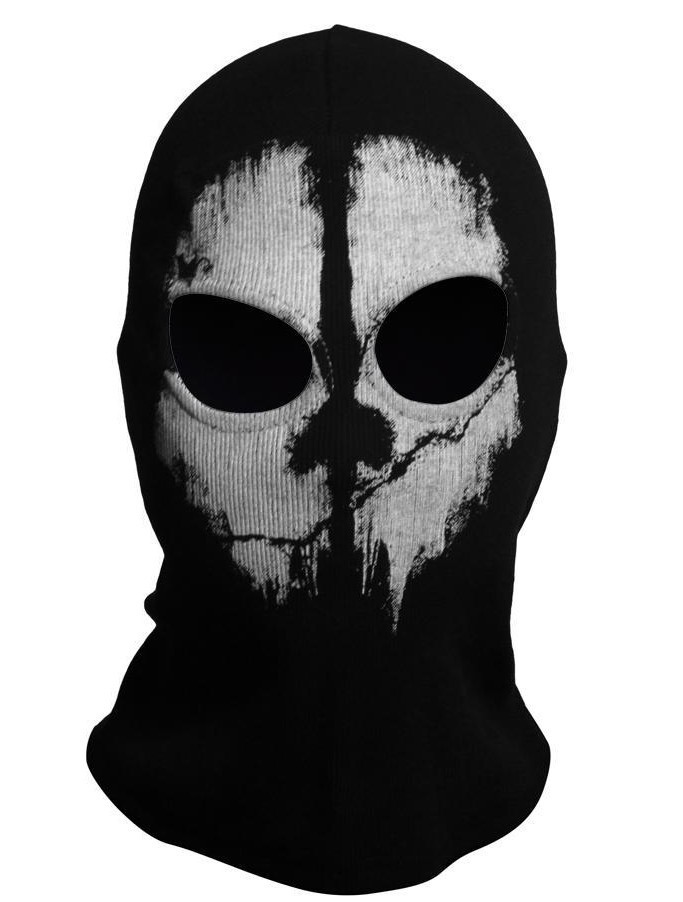 Balaclava COD GHOST type 2