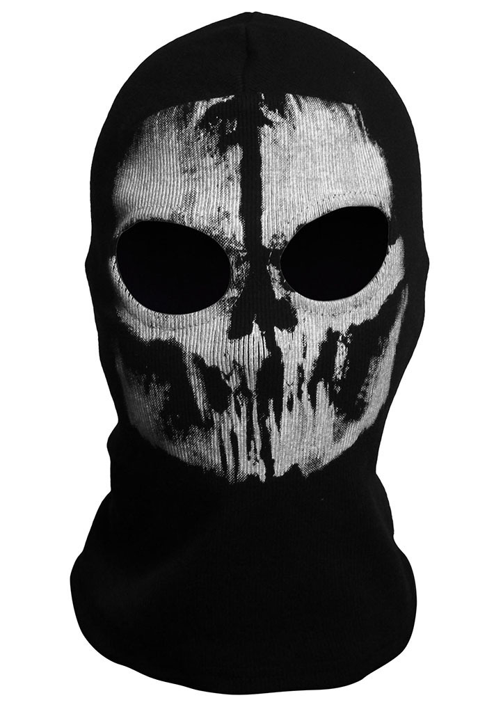 Balaclava COD GHOST type 4