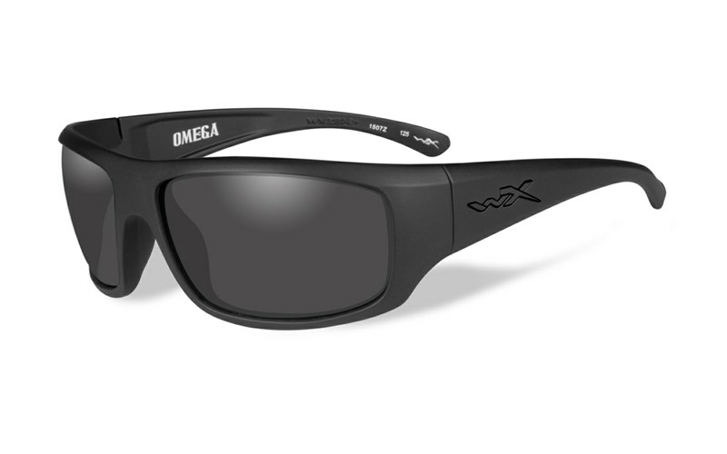 acome01.jpg OMEGA Smoke Grey Matte Black Frame - Image 1