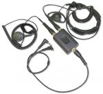 Throat Microphone / Handset