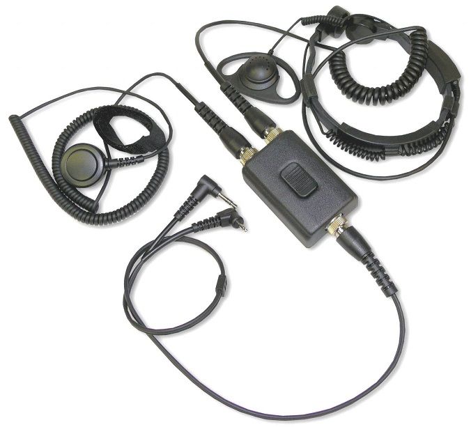 Throat Microphone / Handset