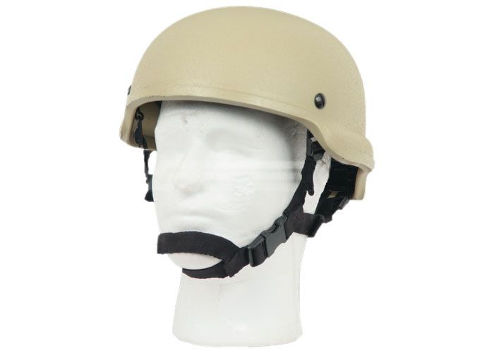 MICH 2002 Helmet Replica, Fiber Glass - TAN