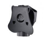 USP Full Size and USP Compact Holster for Marui / H&K / KWA / Umarex - BLACK - Image 4