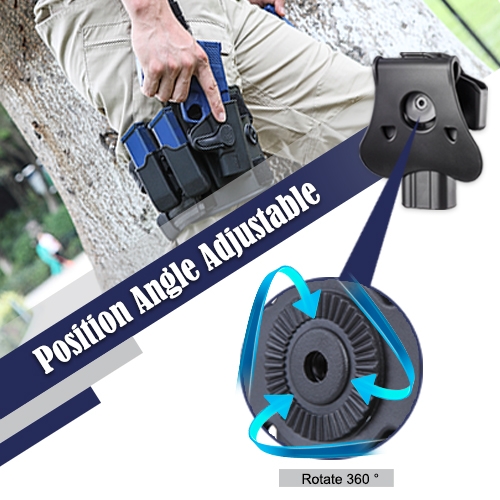 Beretta Holster for 92, 92FS, M9 Marui / WE / KJW / KSC / KWA  - FDE - Image 3