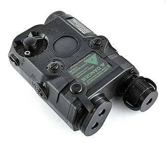 AN/PEQ15 Battery case- Black