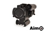 M4 Style Red / Green Dot Sight & Red Laser Sight (BK) - Image 12