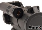 M4 Style Red / Green Dot Sight & Red Laser Sight (BK) - Image 14