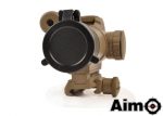 M4 Style Red / Green Dot Sight & Red Laser Sight (DE) - Image 11