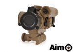 M4 Style Red / Green Dot Sight & Red Laser Sight (DE) - Image 12