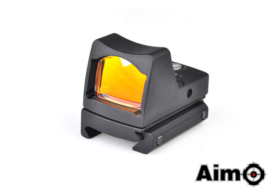 LED RMR Red Dot - BK					