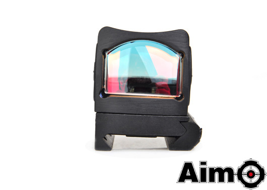 Adjustable LED RMR Red Dot  - BK												