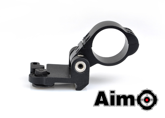 Flip to Side QD Mount, 30mm - BK																					