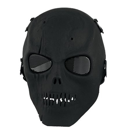 Army Of Two Skull Full Face Mask - BK