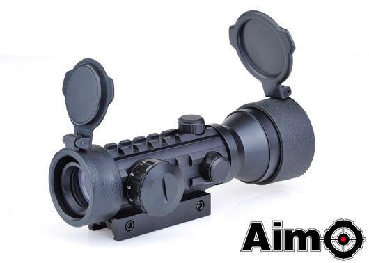 2x42 Red/Green Dot - BK																													