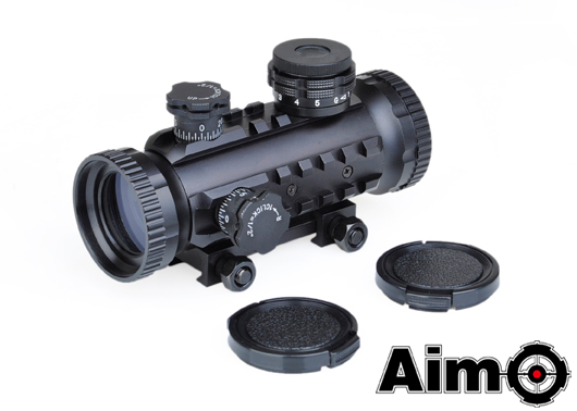 1x30 Red/Green Dot With RIS Rails - BK																																						