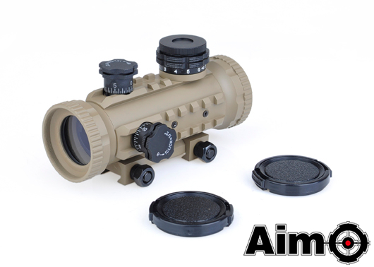 1x30 Red/Green Dot With RIS Rails - DE																																										