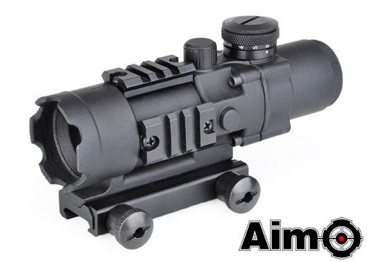 4x32 Illumination Tactical Compact Scope (BK)