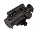 M4 Style Red / Green Dot Sight & Red Laser Sight (BK)