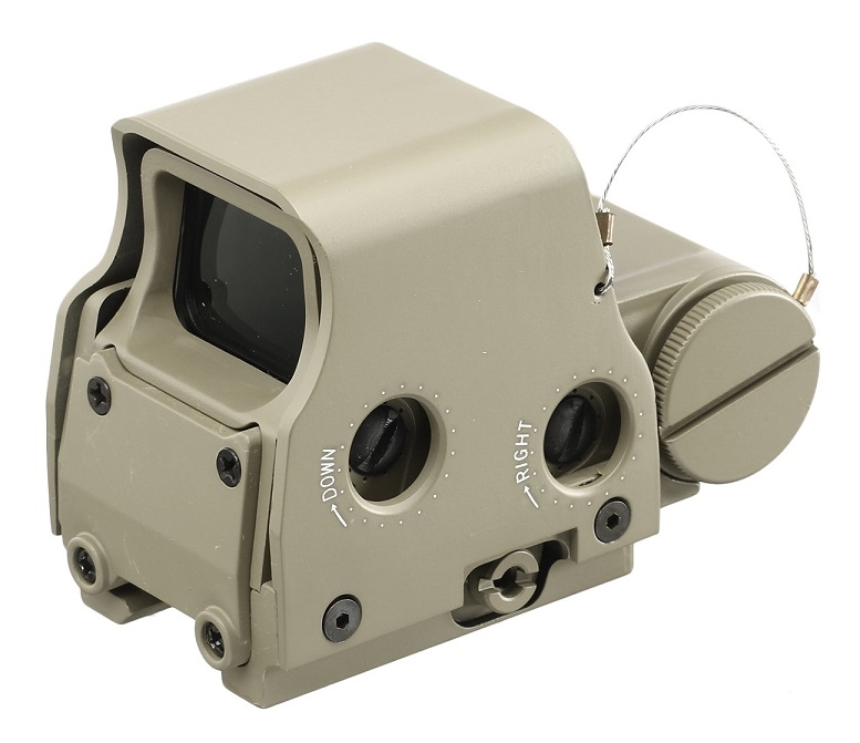 XPS 2-0 Red/Green Dot & QD Mount DE