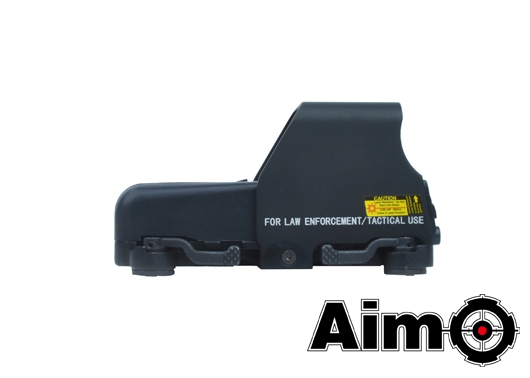 553 Red/Green Dot (BK)