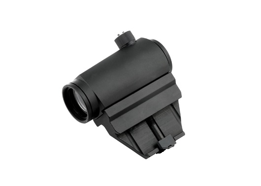 T1 Reddot with Offset Rail Mount BK