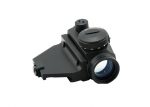 T1 Reddot with Offset Rail Mount BK