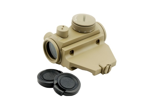 T1 Reddot with Offset Rail Mount DE