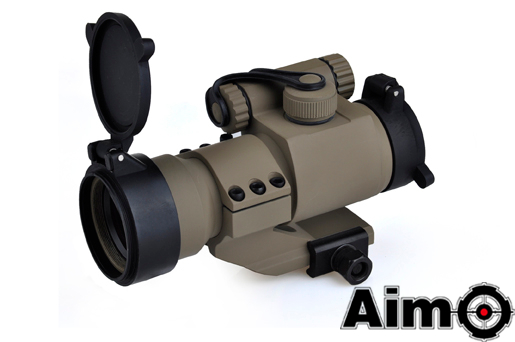 M2 Red/Green Dot With Cantilever Mount - DE																																																																																																			