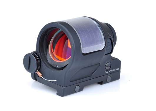 SRS Style 1x38 Red Dot BK