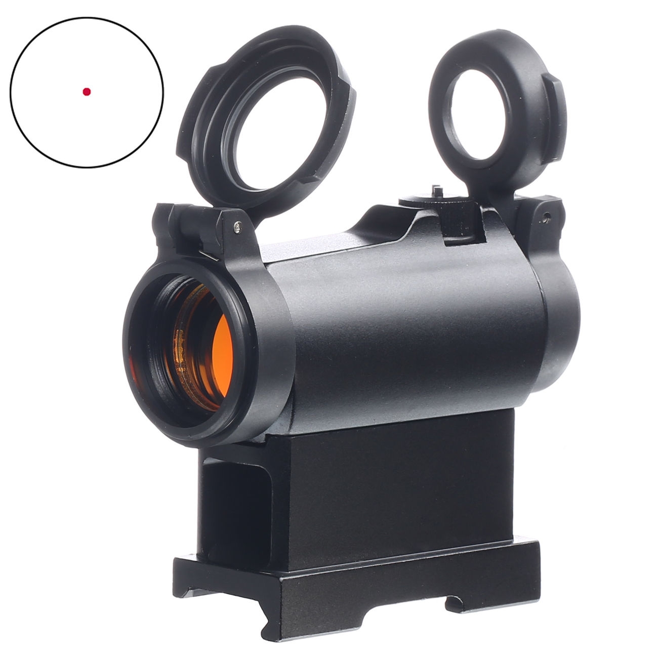 R22 Red Dot With QD Mount (BK)