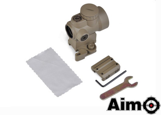 MRO Red Dot with QD Riser Mount & Low Mount - DE																																																																																																																			