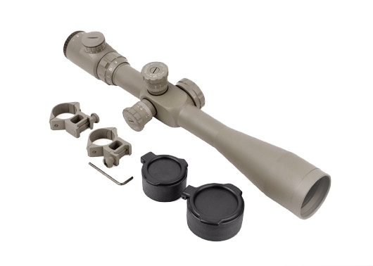 8-32x50E-SF(Red/Green Reticle)DE