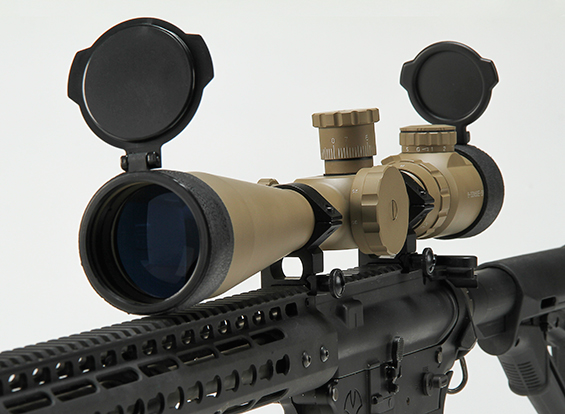 8-32x50E-SF(Red/Green Reticle)DE