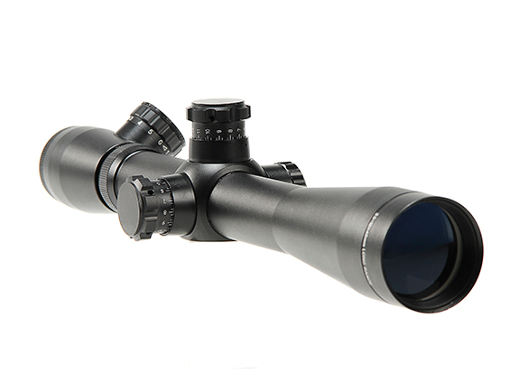 3.5-10x40E-SF (Red/Green Reticle) BK