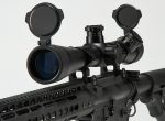 3.5-10x40E-SF (Red/Green Reticle) BK